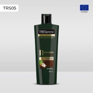 TRESemmé Botanique Shampoo 400ml — Coconut Oil & Aloe Vera