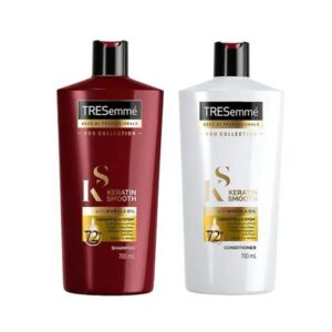 TRESemmé Keratin Smooth Shampoo 700ml — with Marula Oil